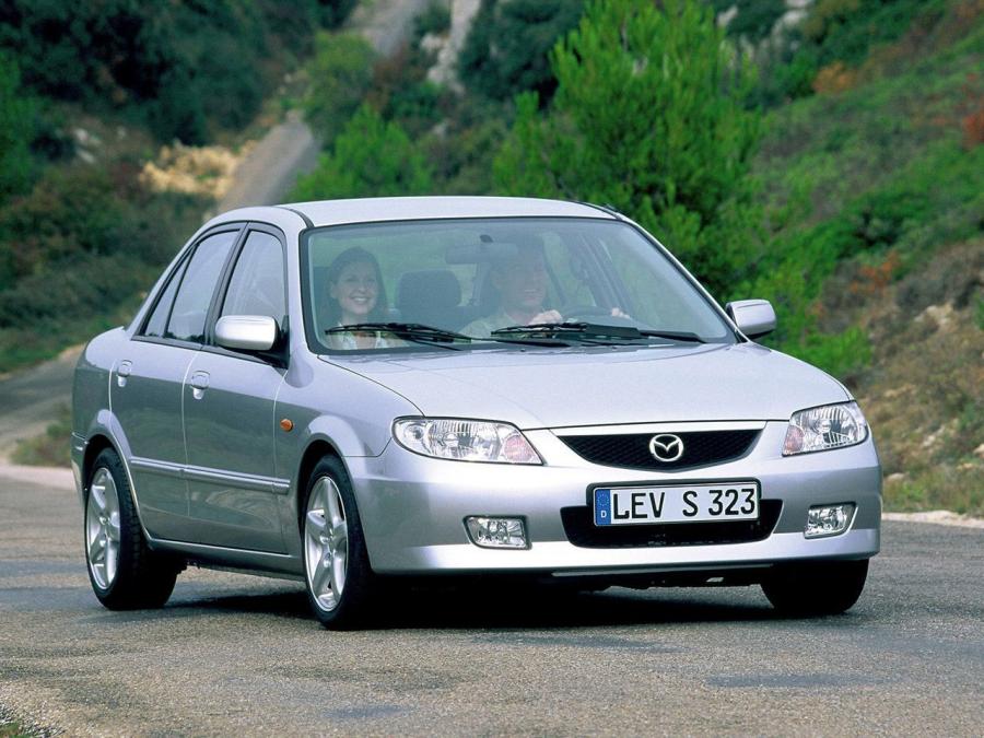  Mazda 323 Sedan 2000 года  (фото 5 из 8)